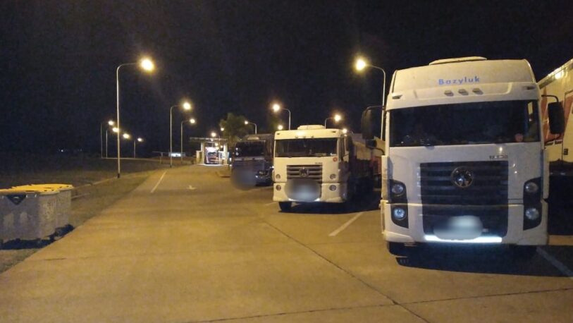 Cámaras de seguridad detectaron tres camiones intentando ingresar soja ilegalmente a Misiones
