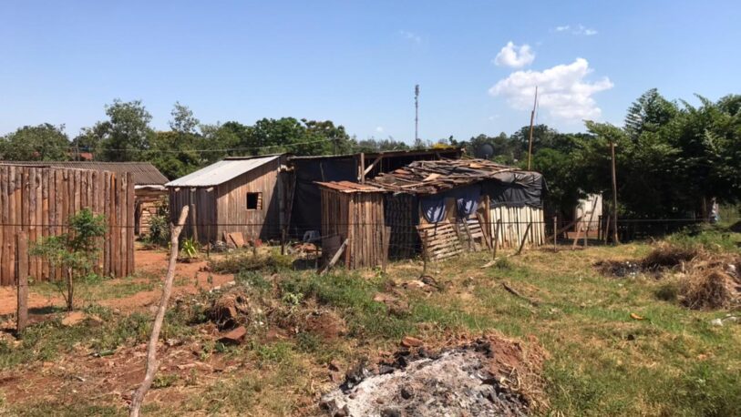 Abandono, conexiones irregulares y hambre en asentamientos de Candelaria