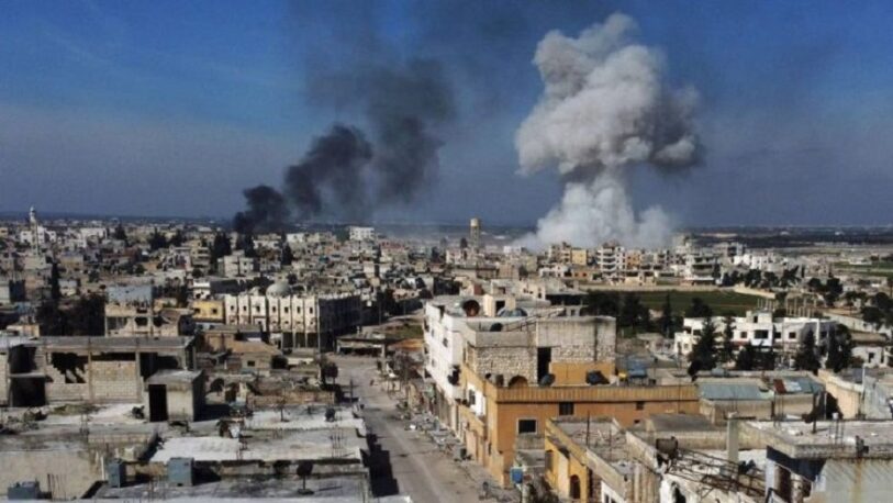 EEUU realizó ataques aéreos en Siria contra instalaciones de milicias