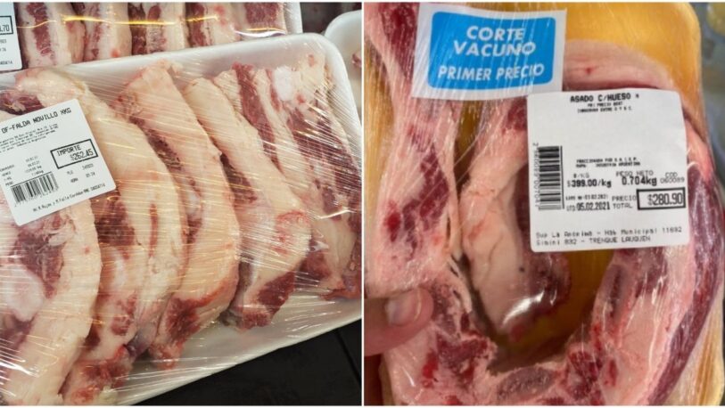 “Ni a un perro se le da esto”, la fuerte crítica del Dipy a la carne de precios populares