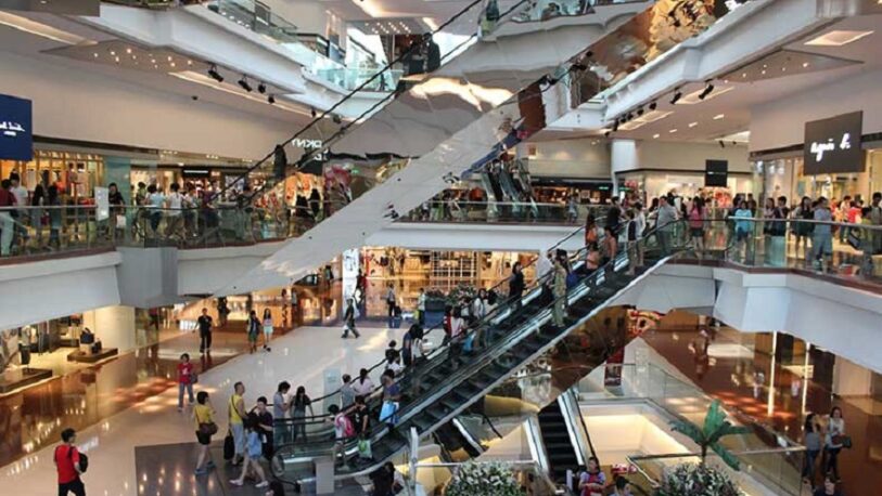 Centros de compras: Las ventas cayeron 32,7% interanual en diciembre