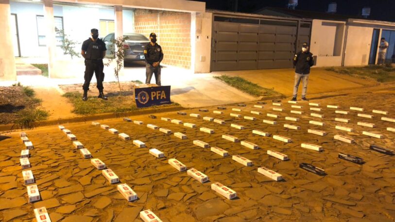 Secuestran contrabando de cigarrillos en Itaembé Guazú