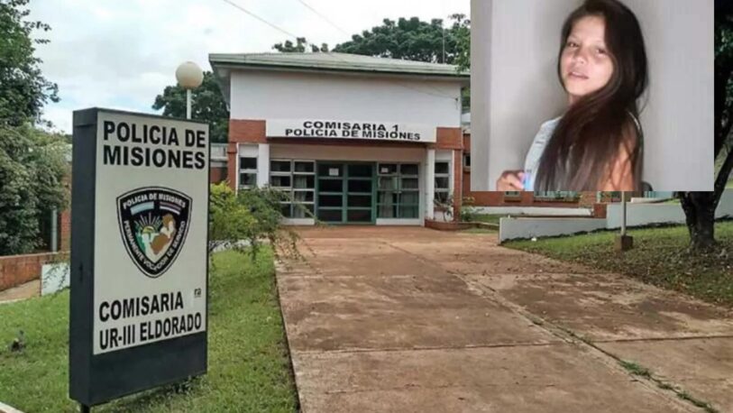 Buscan a Agustina Barreto, desaparecida en Eldorado