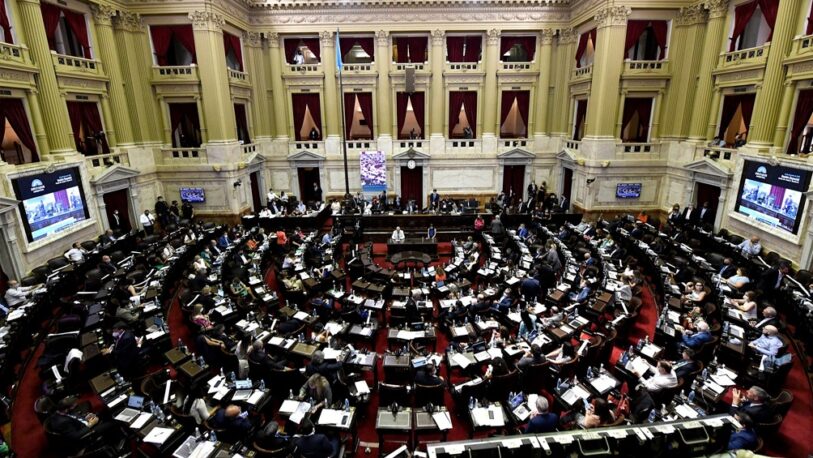 Congreso: Oficializaron el llamado para la apertura de sesiones ordinarias