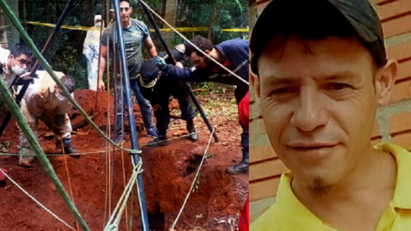 Confirman que el cuerpo en el pozo es de Marcelo Antúnez Sequeira