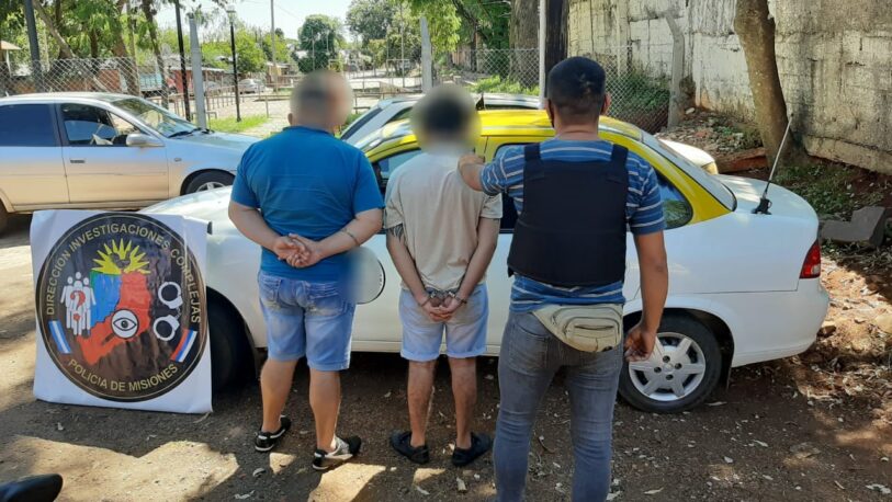 Cayeron en Entre Ríos otros tres sospechosos por robos investigados en Posadas