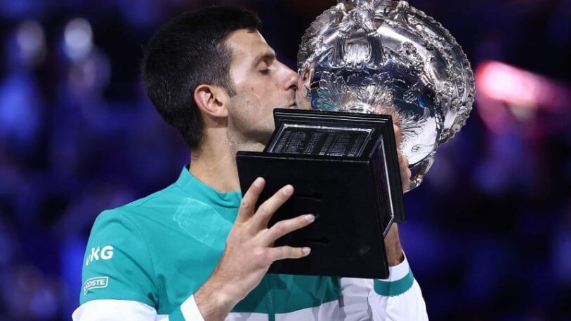 Djokovic ganó su noveno Abierto de Australia