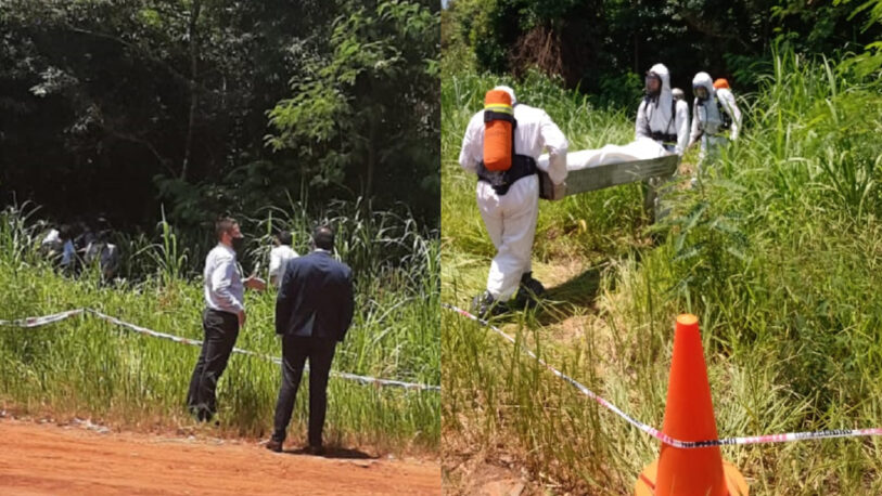 Macabro: hallaron un cuerpo en una zona de maleza en Iguazú