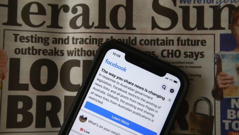 Facebook levantó el bloqueo a la publicación de noticias en Australia