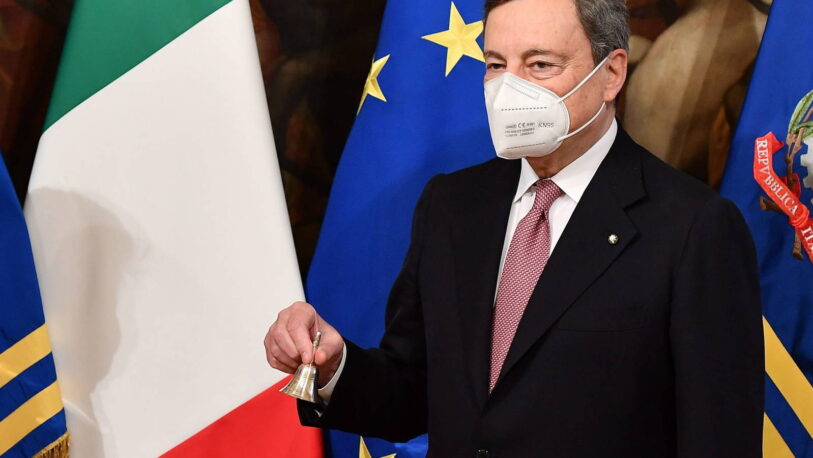 Mario Draghi es el nuevo primer ministro de Italia