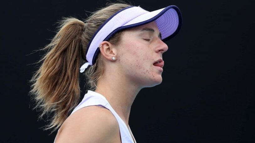 Podoroska, de semifinalista histórica a caer en primera ronda en Roland Garros