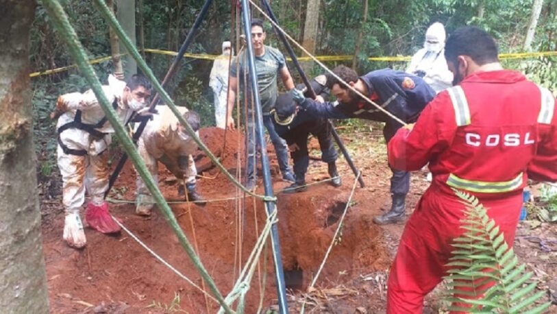 San Vicente: Hallaron un cuerpo en un pozo, investigan si es Antúnez Sequeira