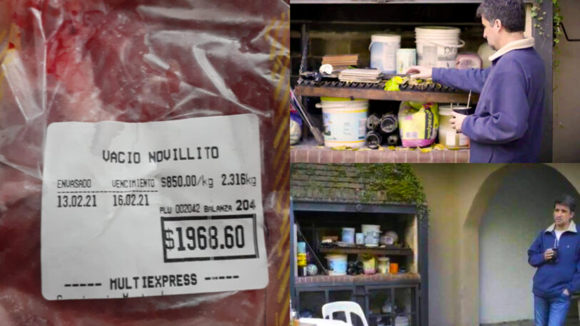 “Asado perdido”: Pese al acuerdo de precios para la carne, en Posadas se vende el kilo a más de $800