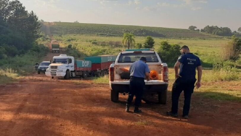 Retuvieron otros cuatro camiones que intentaron ingresar soja ilegal a Misiones