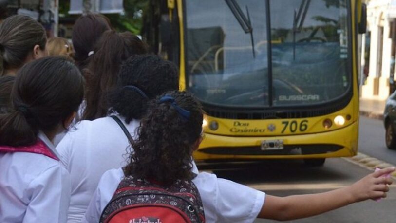 Transporte Público: quejas por la renovación del Boleto Estudiantil Gratuito