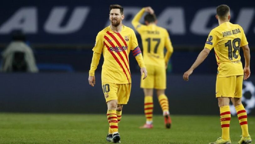 Champions: Messi convirtió un gol pero el PSG eliminó al Barcelona