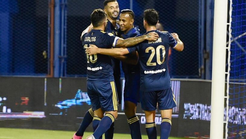Boca aplastó a Vélez: 7 a 1 en el Amalfitani