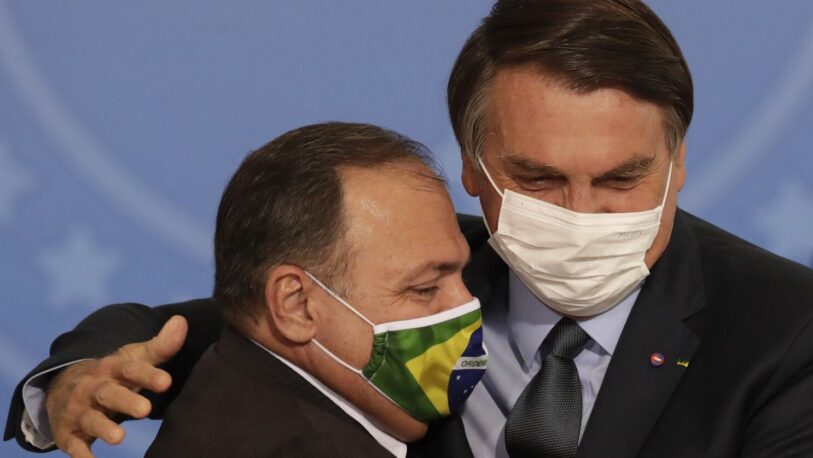 Bolsonaro nombra a su cuarto ministro de Salud desde el inicio de la pandemia