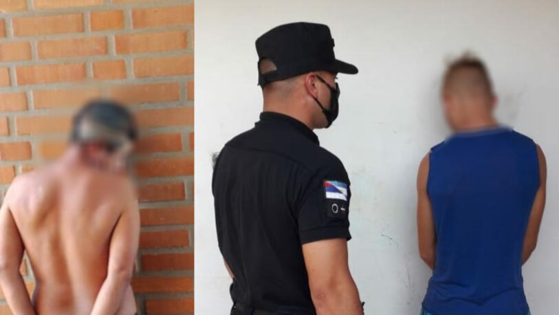 Dos detenidos por violencia en Posadas y en San Vicente