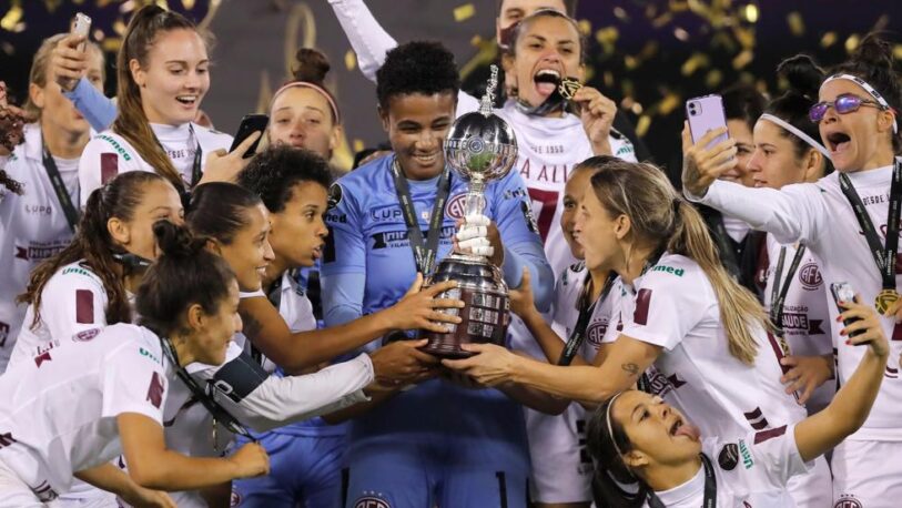 Ferroviaria campeón de la Copa Libertadores Femenina