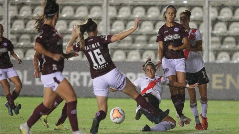 Fútbol femenino: River quedó eliminado de la Copa Libertadores