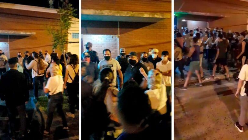 Formosa: la Policía reprimió una protesta en Clorinda