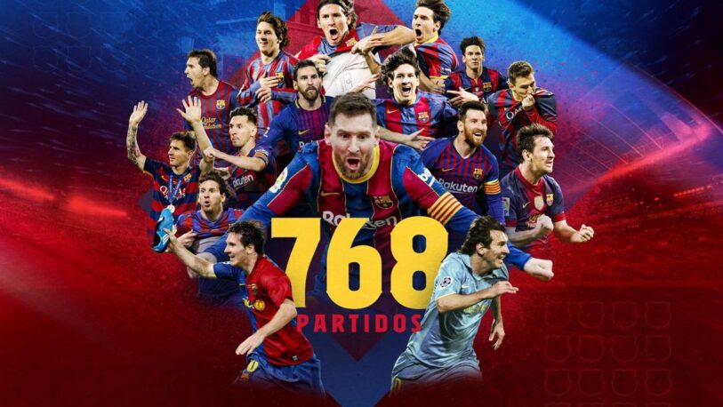 Messi y otro récord histórico