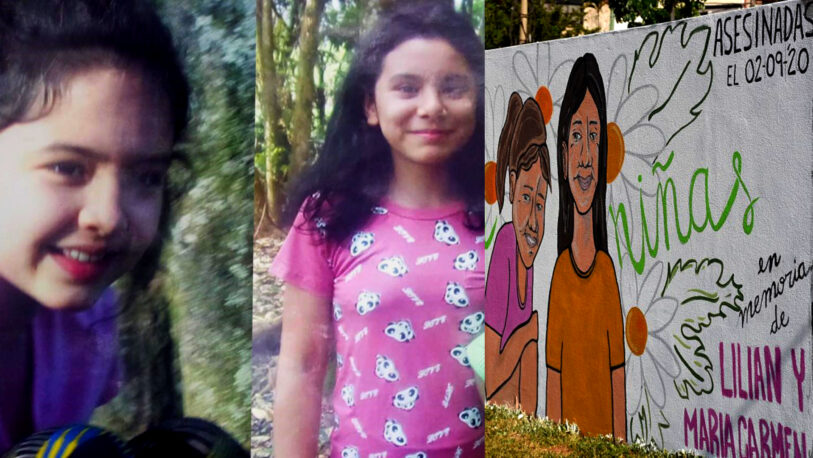 Pintaron un mural para Lilian y María del Carmen, a seis meses de su asesinato