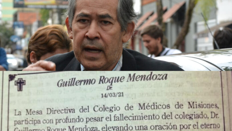 Sobrevivientes de la Dictadura repudiaron el obituario del Colegio de Médicos por el torturador Mendoza
