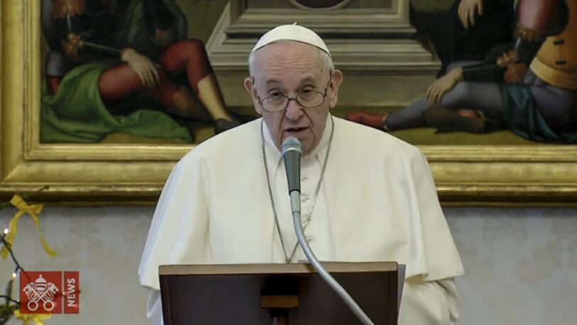 El papa Francisco, contra el racismo: “Es un virus que está siempre al acecho”