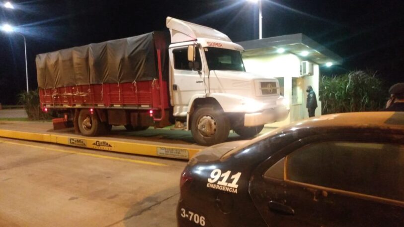 Retuvieron otro camión que transportaba soja ilegalmente