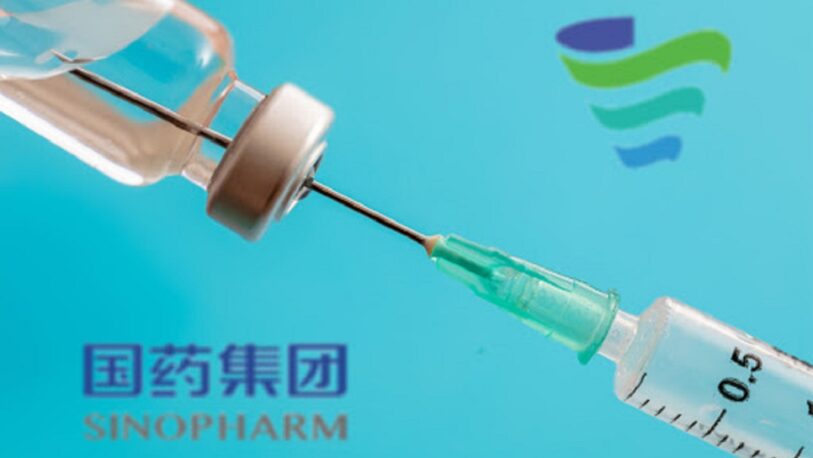 Autorizan de emergencia la vacuna Sinopharm para mayores de 60 años