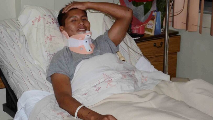 Sobrevivió a la tragedia del Chapecoense y ahora se salvó de un accidente de colectivo donde murieron 20 personas
