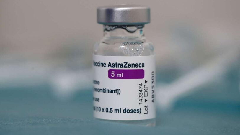 Misiones recibiría unas 22 mil dosis de AstraZeneca