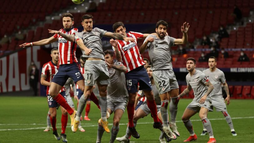 Atlético de Madrid ganó un partido vital ante Athletic Bilbao