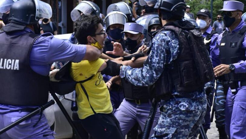 El gobierno de Gildo Insfrán justificó la represión policial en Formosa