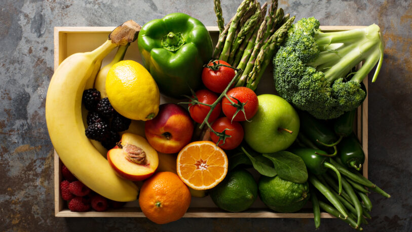 Cuántas frutas y verduras debés comer para vivir más, según Harvard