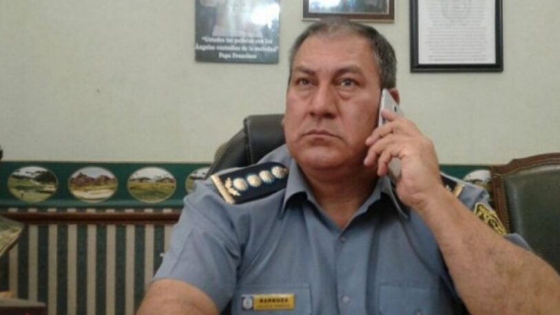 El Jefe de Policía de Corrientes internado con coronavirus