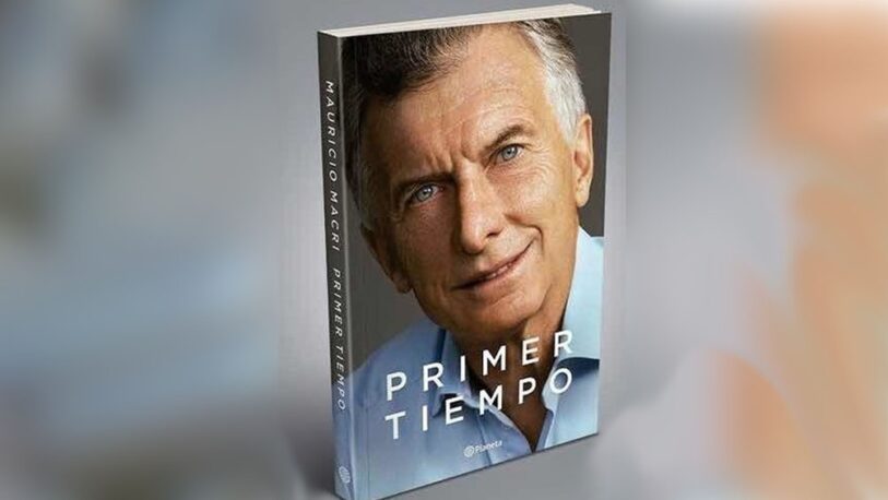 Mauricio Macri presenta su libro “Primer tiempo”