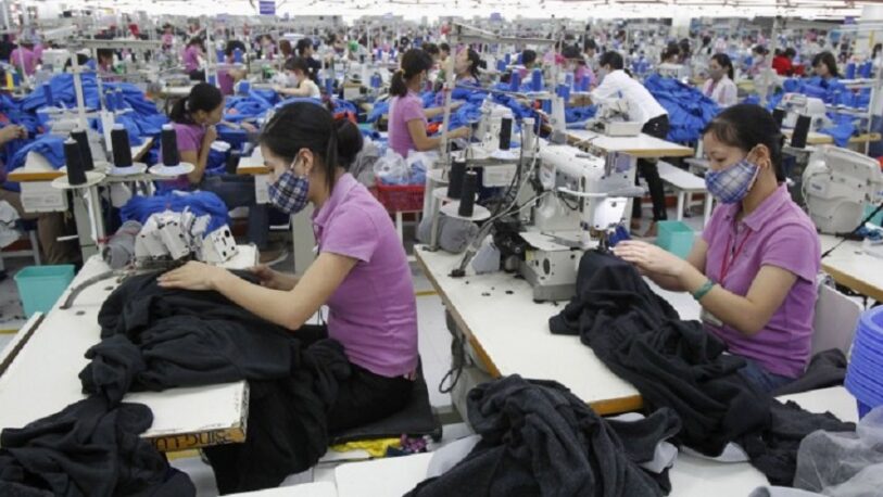 Sólo el 20,7% de las mujeres son empleadas del sector industrial