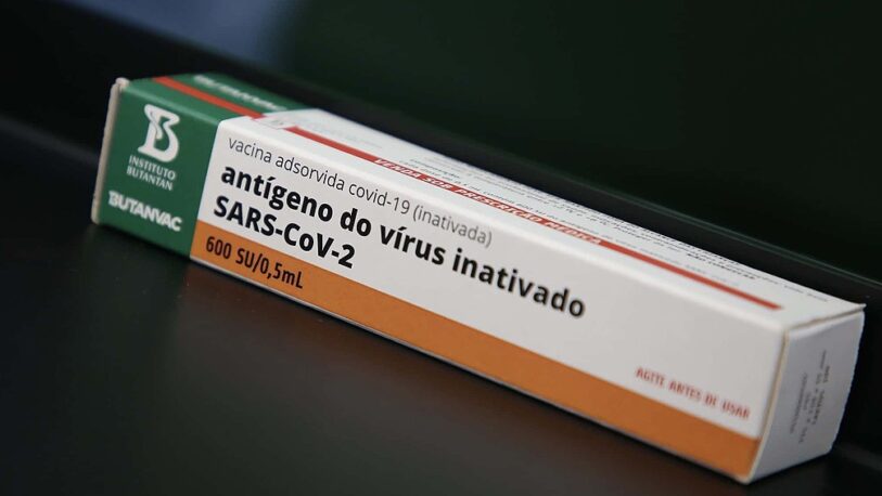 San Pablo presenta una vacuna 100% brasileña