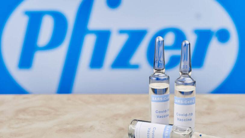 Confirman que la vacuna Pfizer necesitará una tercera dosis de refuerzo