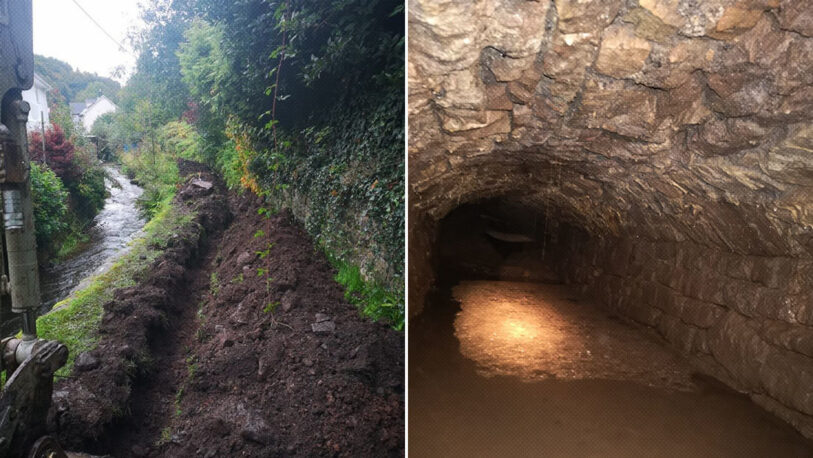 Reino Unido: Hallan enigmáticos túneles medievales cerca de una abadía del siglo XII