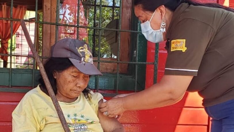 Buscan inmunizar a más de 11 mil personas de comunidades guaraníes