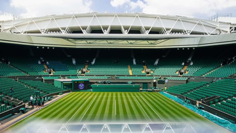Wimbledon con público: ¿Cuántos espectadores van a permitir?