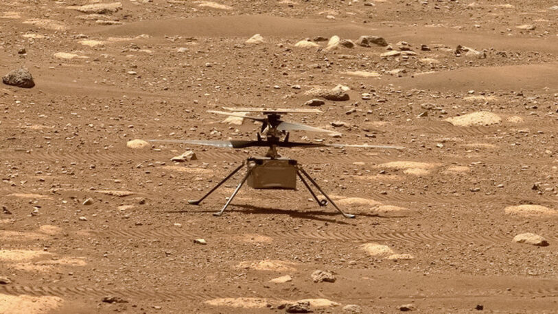 El helicóptero de la Nasa “se ha graduado” en Marte