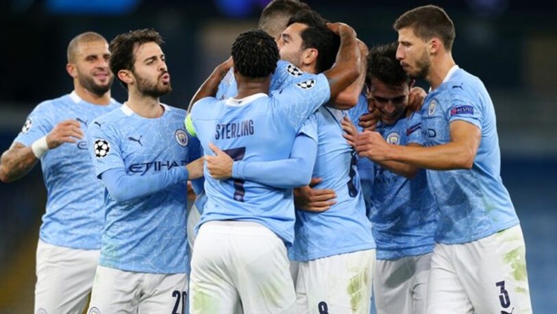 Manchester City se impuso al PSG en la ida de las semifinales