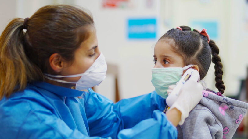 Corrientes: se duplicaron los casos de coronavirus en niños y adolescentes
