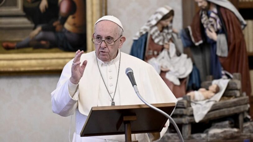 El Papa deseó “Santas Pascuas”