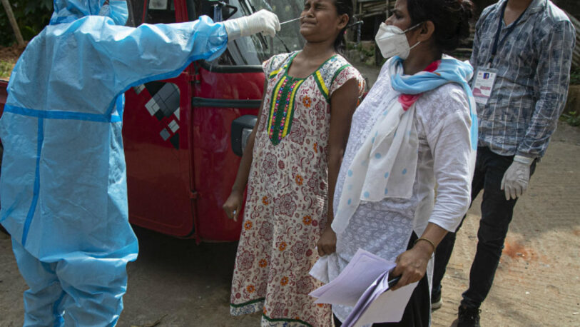 India batió su propio récord: más de 260 mil casos de coronavirus en un día